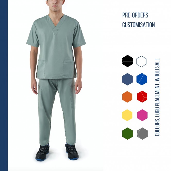 MEDICAL SCRUB SUIT SET